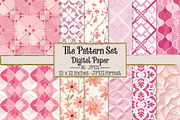 Tile Pattern Set, a Texture Illustration by DreamPrint404 (Thumbnail 1 of 7)