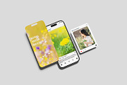 Social Media Mockup, an iPhone Mockup by seramoe (Thumbnail 5 of 5)