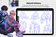 Procreate Brushes Whole Shop Bundle, a Brush Add-On by Selentaori Studio (Thumbnail 16 of 19)