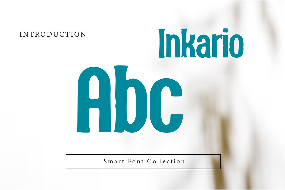 Inkario, a Slab Serif Font by Wow Magic (Photo 2 of 3)