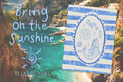 Coastal Whimsy- summer doodles, a Graphic by Twigs and Twine (Thumbnail 8 of 8)