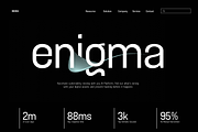 Sugih - Sans Serif Font Family, a Sans Serif Font by Gilar Studio (Thumbnail 4 of 12)