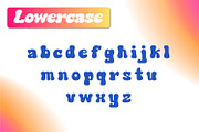 Webrow Bubble - Display Bubble Font, a Sans Serif Font by Rishsketch (Thumbnail 7 of 11)