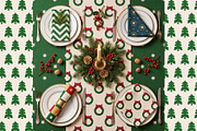 Geometric Holiday Christmas Patterns, a Pattern Graphic by Sonulkaster (Thumbnail 6 of 13)