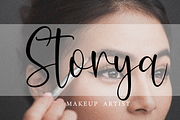 Nopellia, a Script Font by Forberas Club (Thumbnail 4 of 8)