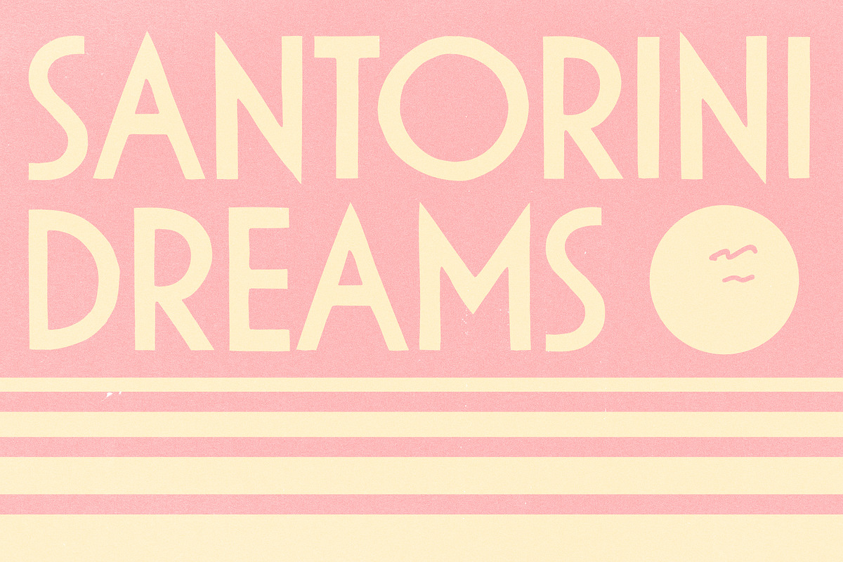 Hotel Paradiso Vintage Font Family, a Handwritten Font by Ayya Studio (Photo 15 of 16)