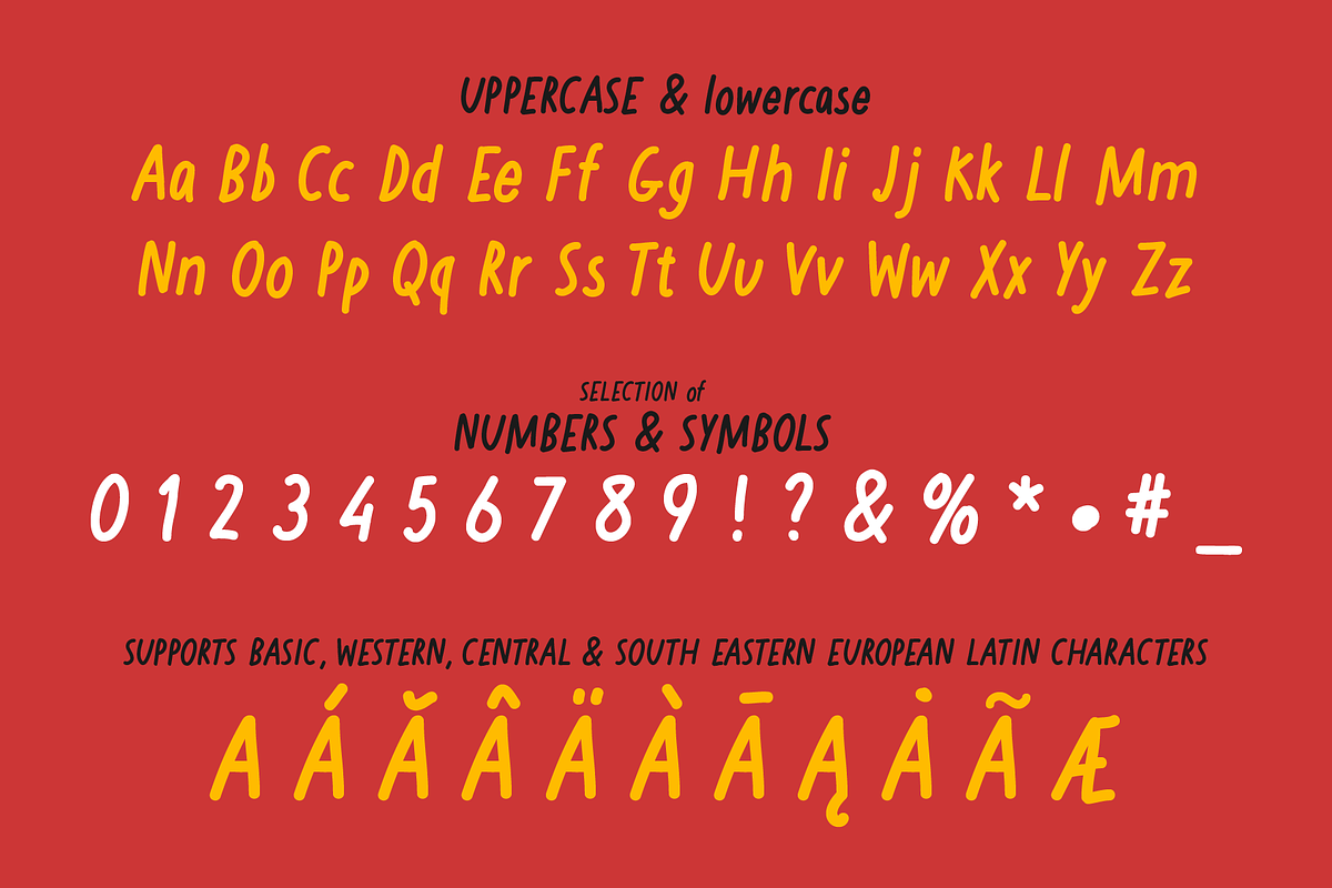 Post Box - Ballpoint Pen Sans, a Script Font by Great Scott! (Photo 9 of 11)