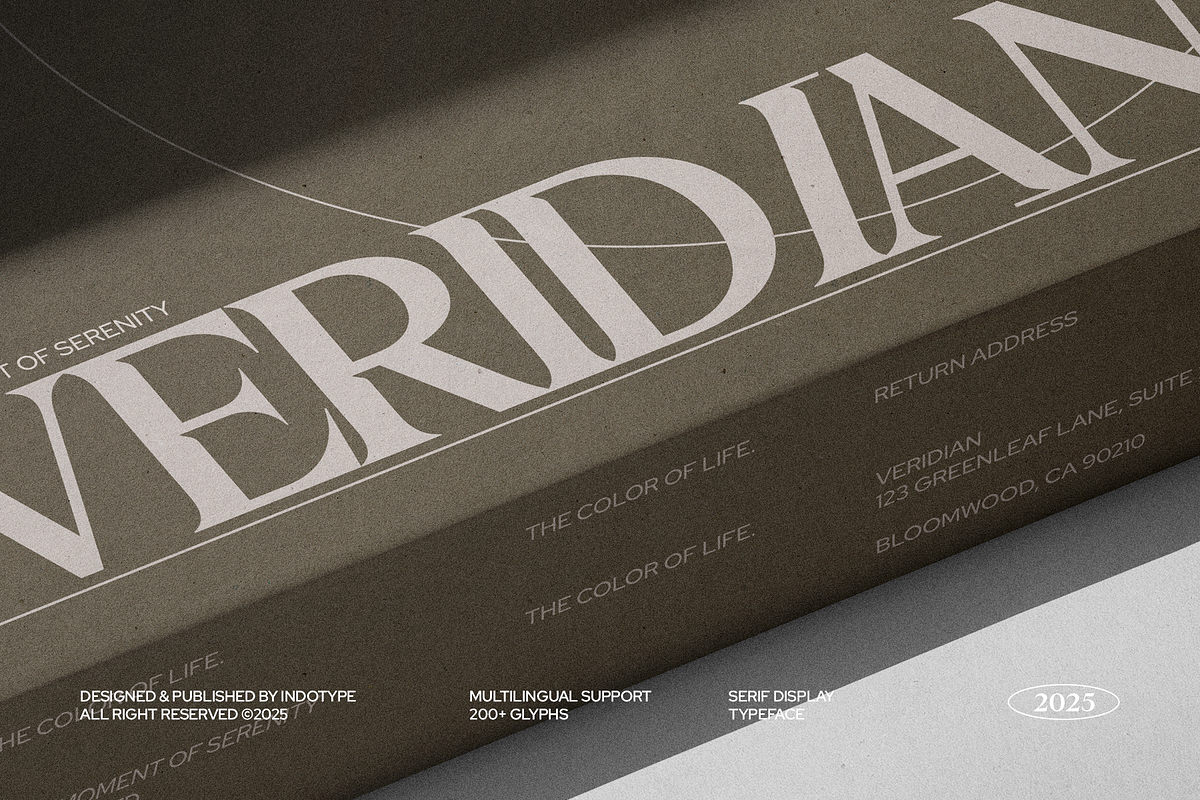 Velthora - Elegant Serif Display, a Font by Indotype Foundry (Photo 8 of 10)