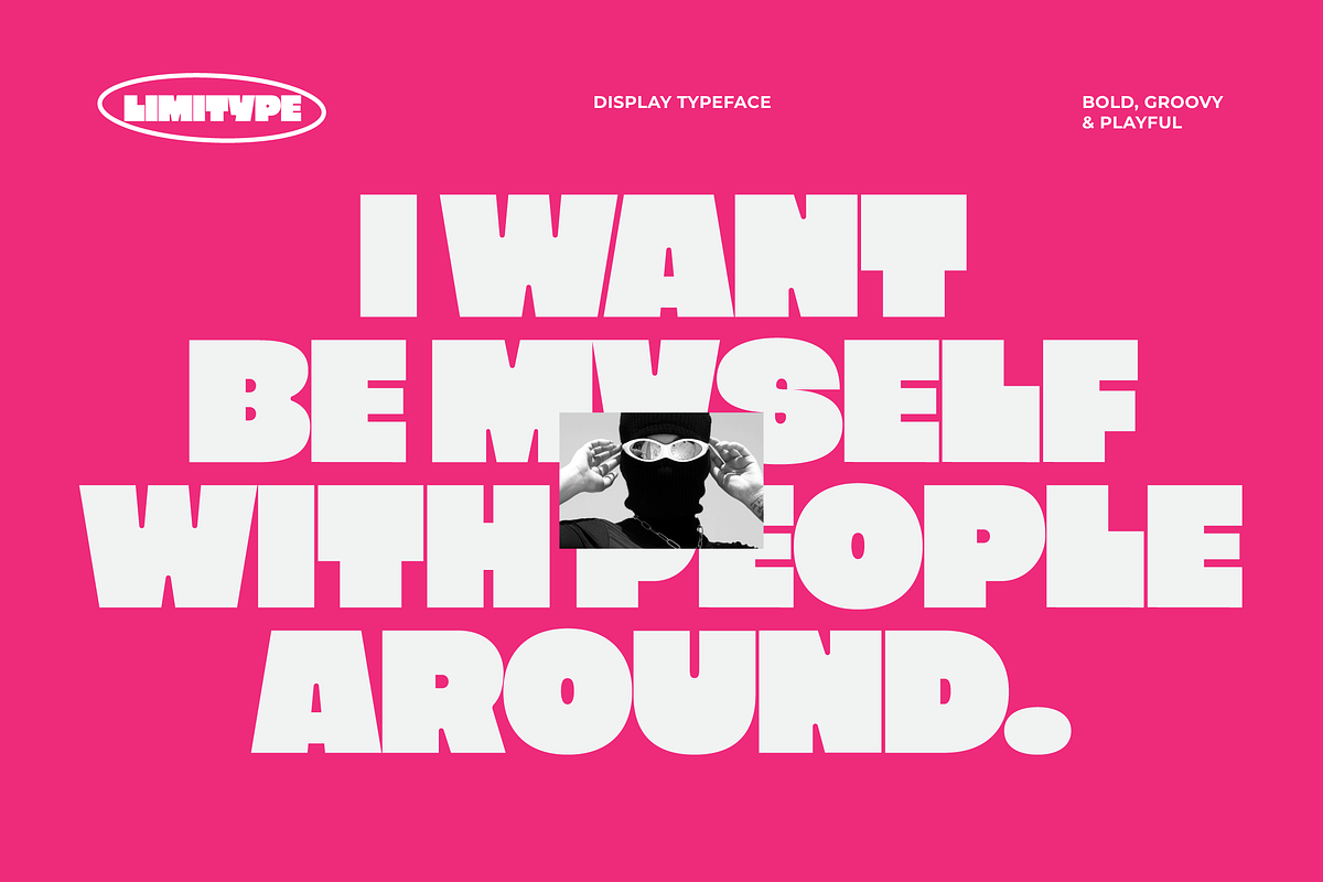 Aigon - Bold Display Font, a Sans Serif Font by limitype (Photo 8 of 14)