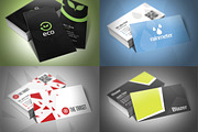 Mega Business Cards Bundle, a Business Card Template by Rafael Oliveira (Thumbnail 4 of 6)