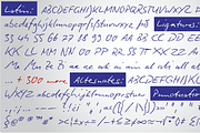 Biró Script Plus, a Handwritten Font by ingoFonts (Thumbnail 7 of 13)