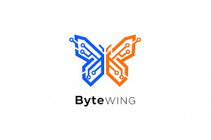Byte Wing Tech, a Branding & Logo Template by Logocreative