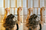 MOODY BOOKSTAGRAM LIGHTROOM PRESETS, an Action Add-On by Emma Kate Creative (Thumbnail 5 of 10)