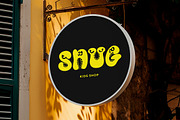 Groovy Visage Character Display Font, a Font by GroovyFontCo (Thumbnail 5 of 7)