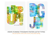 Type Machine Photoshop Typography, a Plug-in Add-On by DesignRocket (Thumbnail 3 of 8)