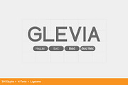 Glevia Sans, a Sans Serif Font by pictranoosa_studio (Thumbnail 1 of 7)