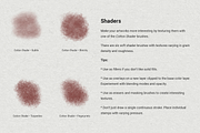 Molivee Pencil Brushes for Procreate, a Brush Add-On by Jinro (Thumbnail 12 of 16)