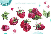 Watercolor Candy shop, an Illustration by YuliaBiser (Thumbnail 4 of 9)