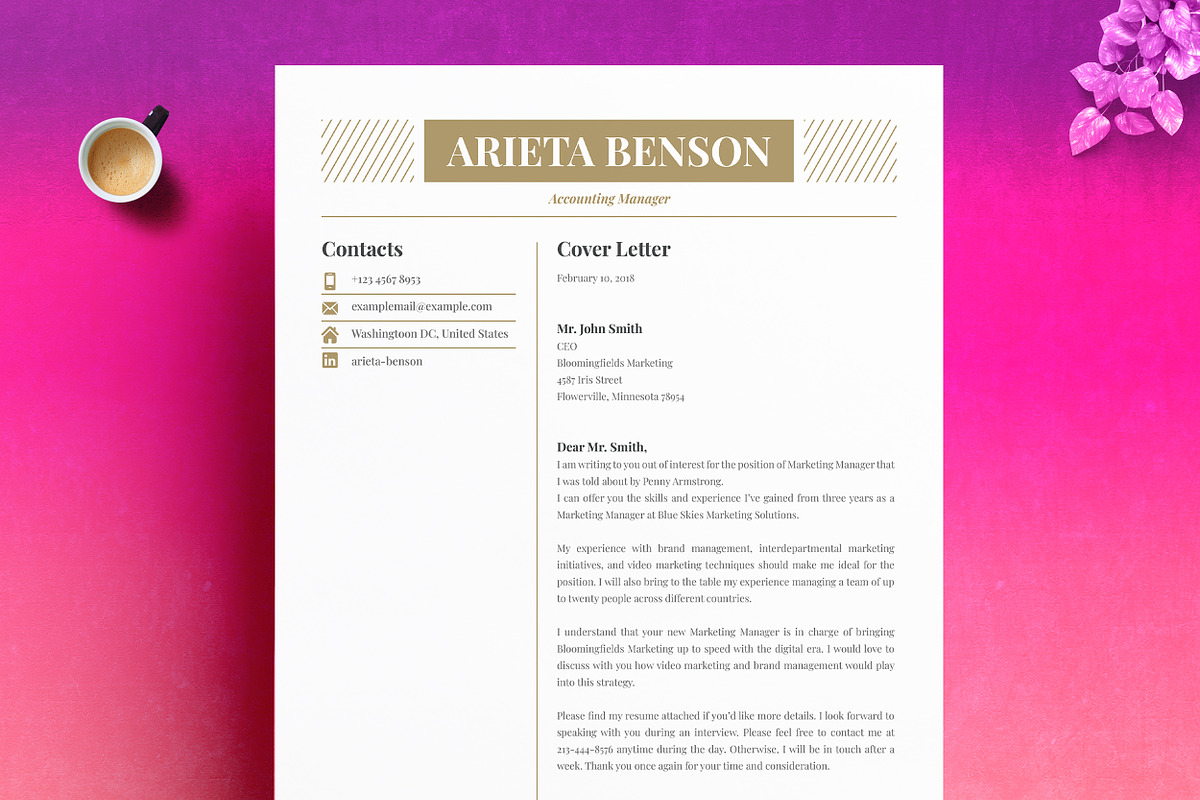 Job Application Template