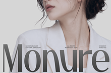 Monure Modern Editorial Sans Font