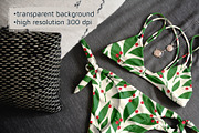 Tea Leaves Floral seamless pattern, a Pattern Graphic by Marta & Livonka (Thumbnail 9 of 13)