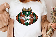 Touchdown Time Football Bow PNG, a Seasonal Illustration by CrexoraLab (Thumbnail 3 of 4)