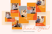 Professional Company Instagram, a Social Media Template by peterdraw (Thumbnail 5 of 5)