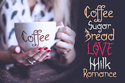 Gabrielle Bloodkador Font, a Symbol Font by pixaroma (Thumbnail 5 of 12)