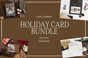 Holiday Card Templates | Canva, a Templates & Theme by Kellie Lynn Media (Thumbnail 1 of 7)