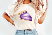 Autumn Png, T-Shirt Design shirt, an Icon by Watercolor design (Thumbnail 2 of 3)