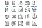Planning and Organization Icon, an Icon by Tekuni (Thumbnail 3 of 14)