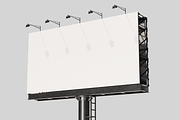 Urban Billboard Mockup, an Advertising Mockup by graphicsauce (Thumbnail 2 of 4)
