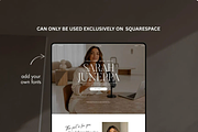 Squarespace Personal Brand Website, a Squarespace Template by JOA CREATIVE LAB (Thumbnail 6 of 6)