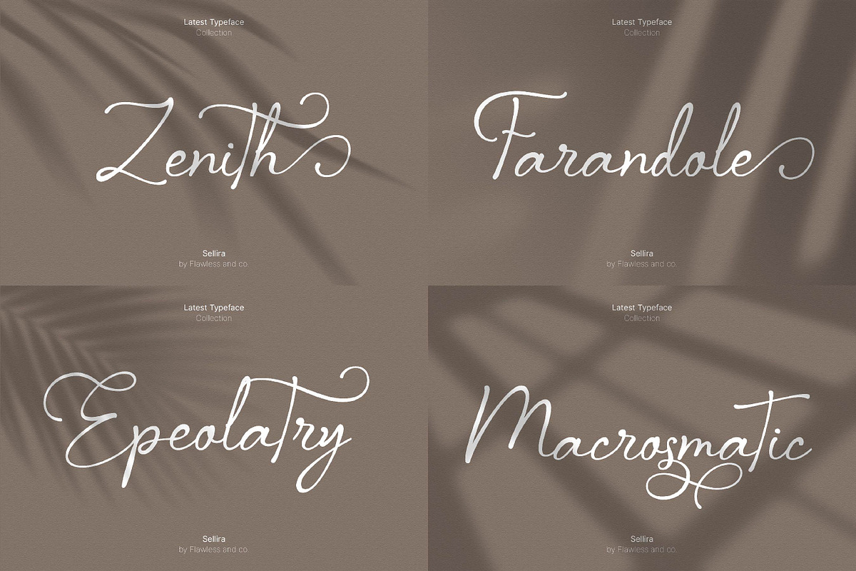 Elegant Script Font Bundle, a Script Font by Flawless And Co (Photo 10 of 11)