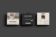 Life Coach Social Media Template, a Social Media Template by Moscovita Studio (Thumbnail 11 of 39)