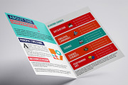 College University Bi-Fold Brochure, a Brochure Template by azadcsstune (Thumbnail 4 of 5)