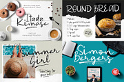 All In One | 50 Fonts Collection, a Script Font by Allouse Studio (Thumbnail 15 of 30)