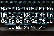 Teletype Curve, a Sans Serif Font by TNE Designs (Thumbnail 2 of 5)