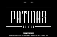 Patinas Pointed