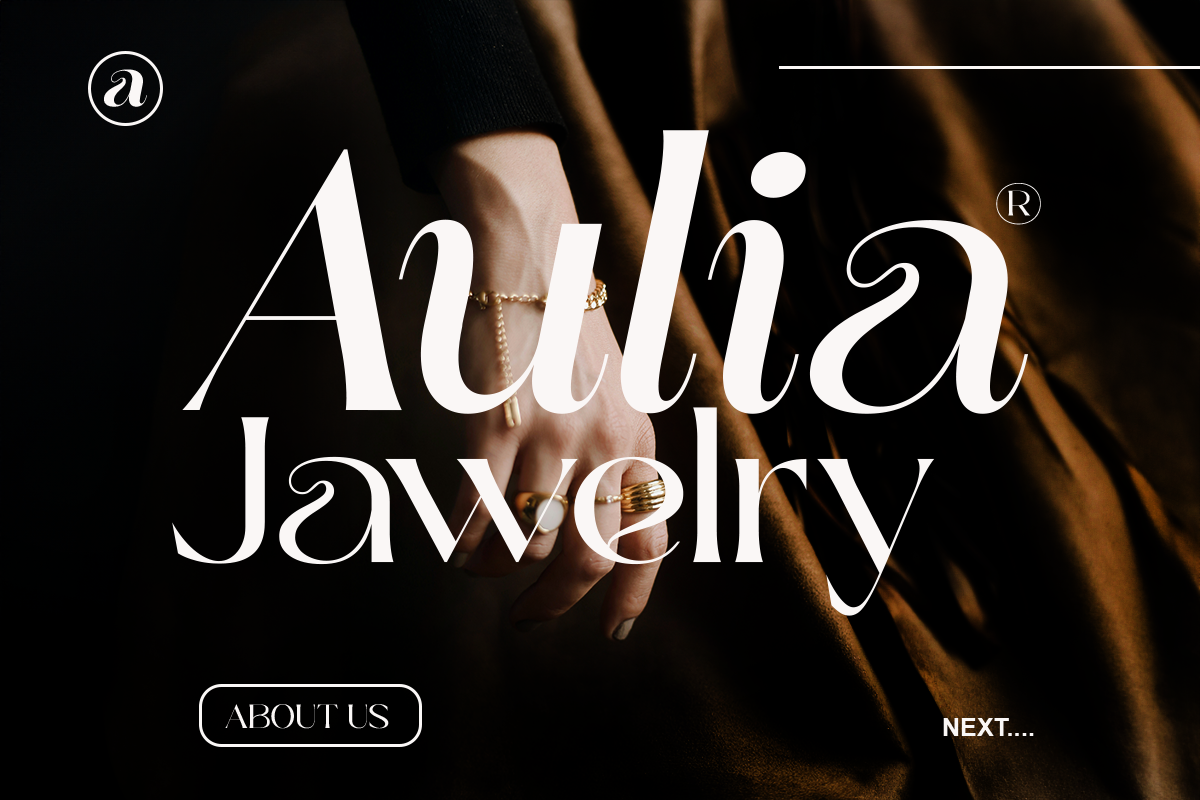 Quited Happines - Variable Elegant, a Serif Font by RagamKata (Photo 4 of 10)