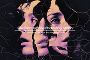 Gradient Halftone Photoshop Action, an Action Add-On by Alternate Studio (Thumbnail 1 of 5)