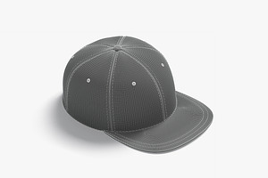 Shapback Cap 3D Model