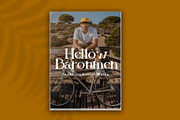 Manbrost serif Font, a Serif Font by RHD Creative Studio (Thumbnail 3 of 11)
