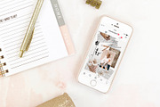 Glam Instagram Puzzle, a Social Media Template by Marie T (Thumbnail 6 of 8)