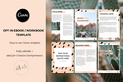 Canva eBook template: Peachy Perfect, a Magazine Template by Kellie & Co. (Thumbnail 3 of 4)