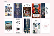 CANVA & PS Complete Instagram Bundle, a Social Media Template by Poego Social (Thumbnail 16 of 52)