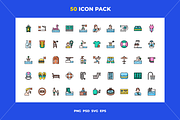 50 Swimming pool icons, an Icon by Wencory (Thumbnail 1 of 2)