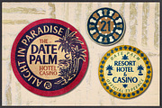 Datepalm | Tropical Stamp Sans, a Sans Serif Font by Artifact Bazaar (Thumbnail 2 of 6)