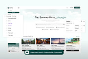 AI for Trip Planner Web App UI Kit, an UI Kit Template by Creative Perspective (Thumbnail 6 of 7)