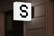 Outdoor Lightbox Mockup, an Advertising Mockup by TRANSPARENT SOURCE (Thumbnail 1 of 2)